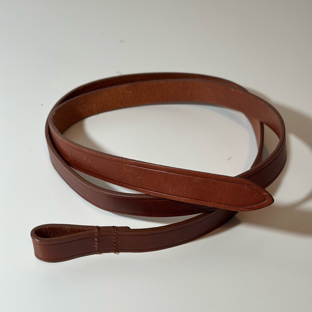 isabel marant Calf Leather belt Women’s Size Large Brown